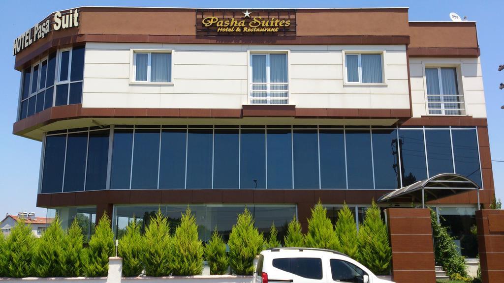 Pasha Suites Balıkesir Exterior foto